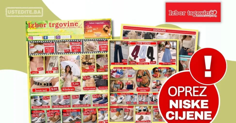Izbor trgovine katalog 22-29.5.2026.