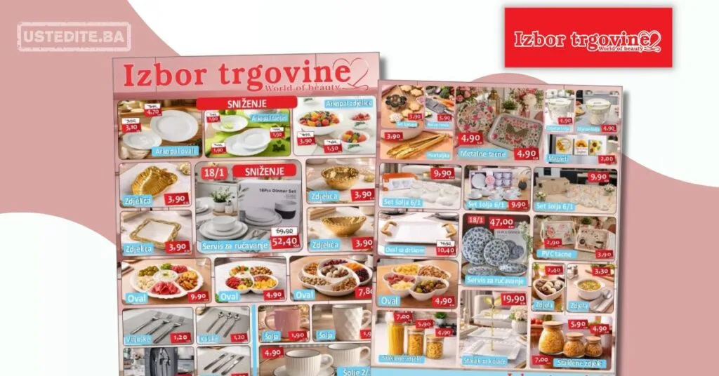 Izbor trgovine POSEBNA PONUDA