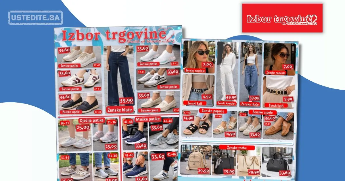 Izbor trgovine SPECIJALNA PONUDA