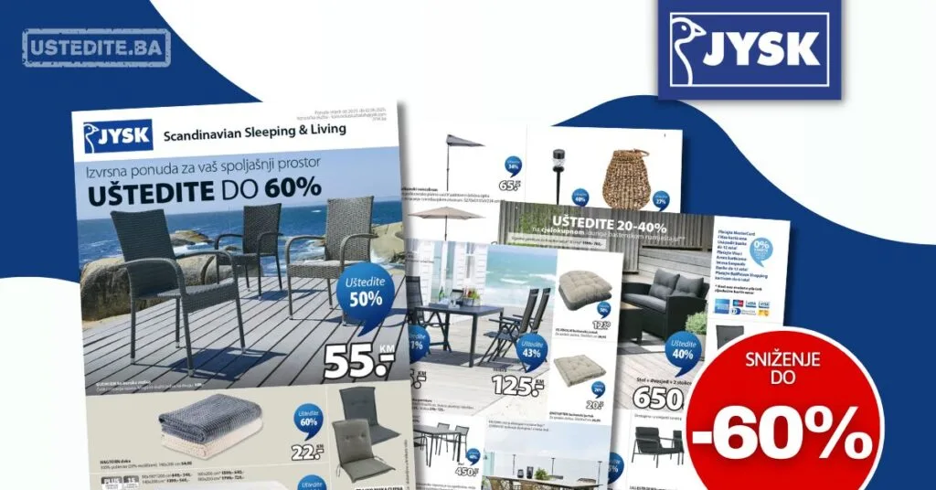 Jysk katalog 20.5-2.6.2026.