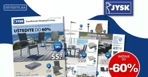 Jysk katalog 20.5-2.6.2026.