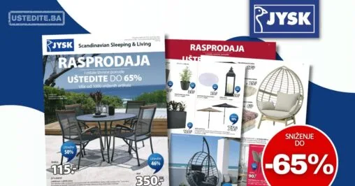 Jysk katalog 27.5-7.6.2026.
