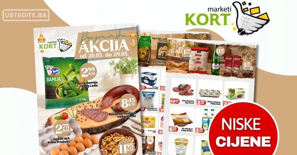 Kort katalog BAJRAMSKA AKCIJA 20-29.5.2026.