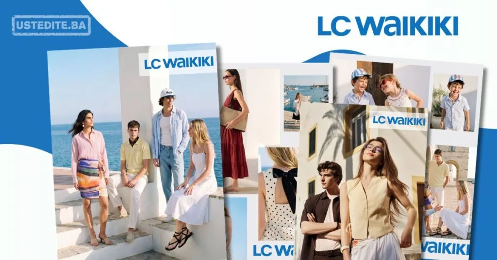 LC Waikiki ODJEĆA ZA CIJELU PORODICU