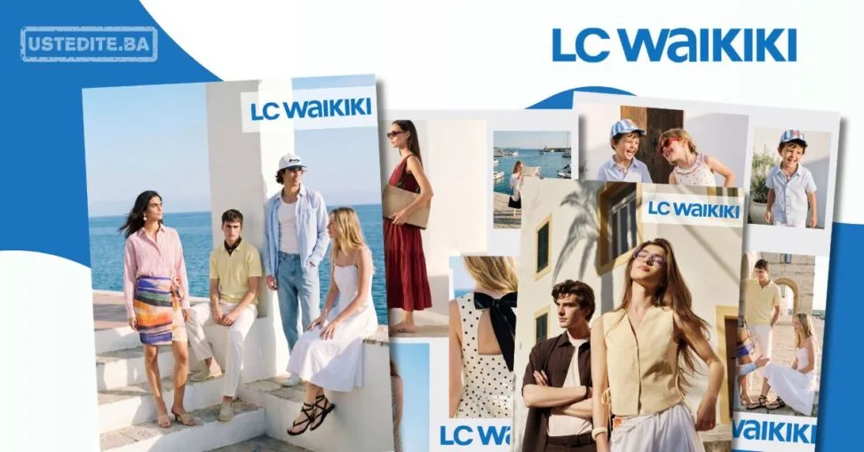 LC Waikiki ODJEĆA ZA CIJELU PORODICU