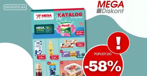 Mega Diskont katalog 18-28.5.2026.