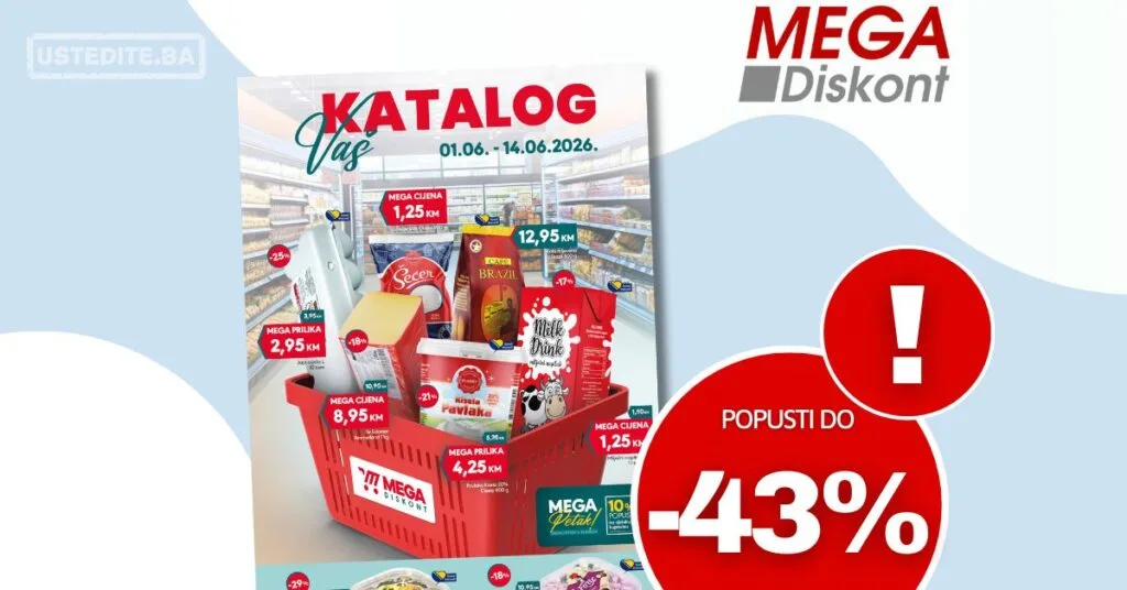 Mega Diskont katalog 1-14.6.20026.