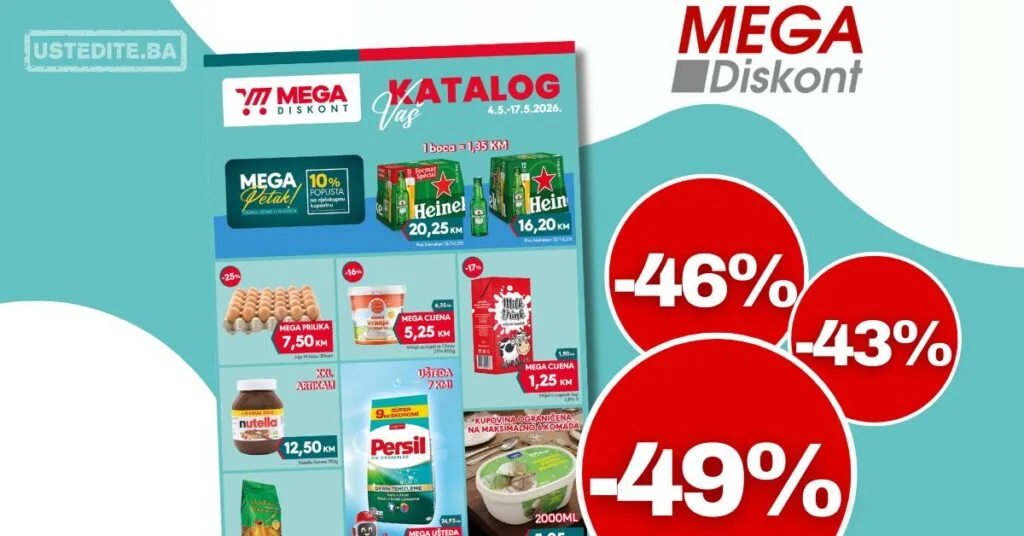 MEGA DISKONT katalog 4-17.5.2026.