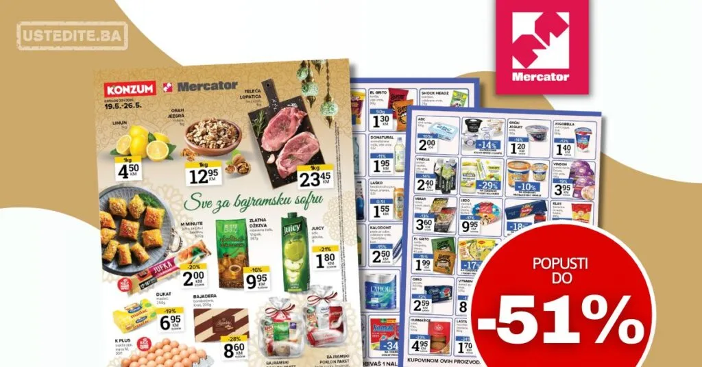 Mercator katalog 19-26.5.2026.