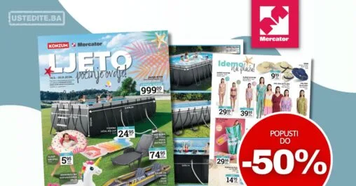 Mercator katalog LJETO 14.5-30.8.2026.
