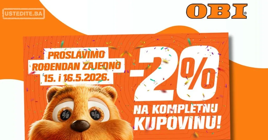 OBI rođendan 15-16.5.2026.