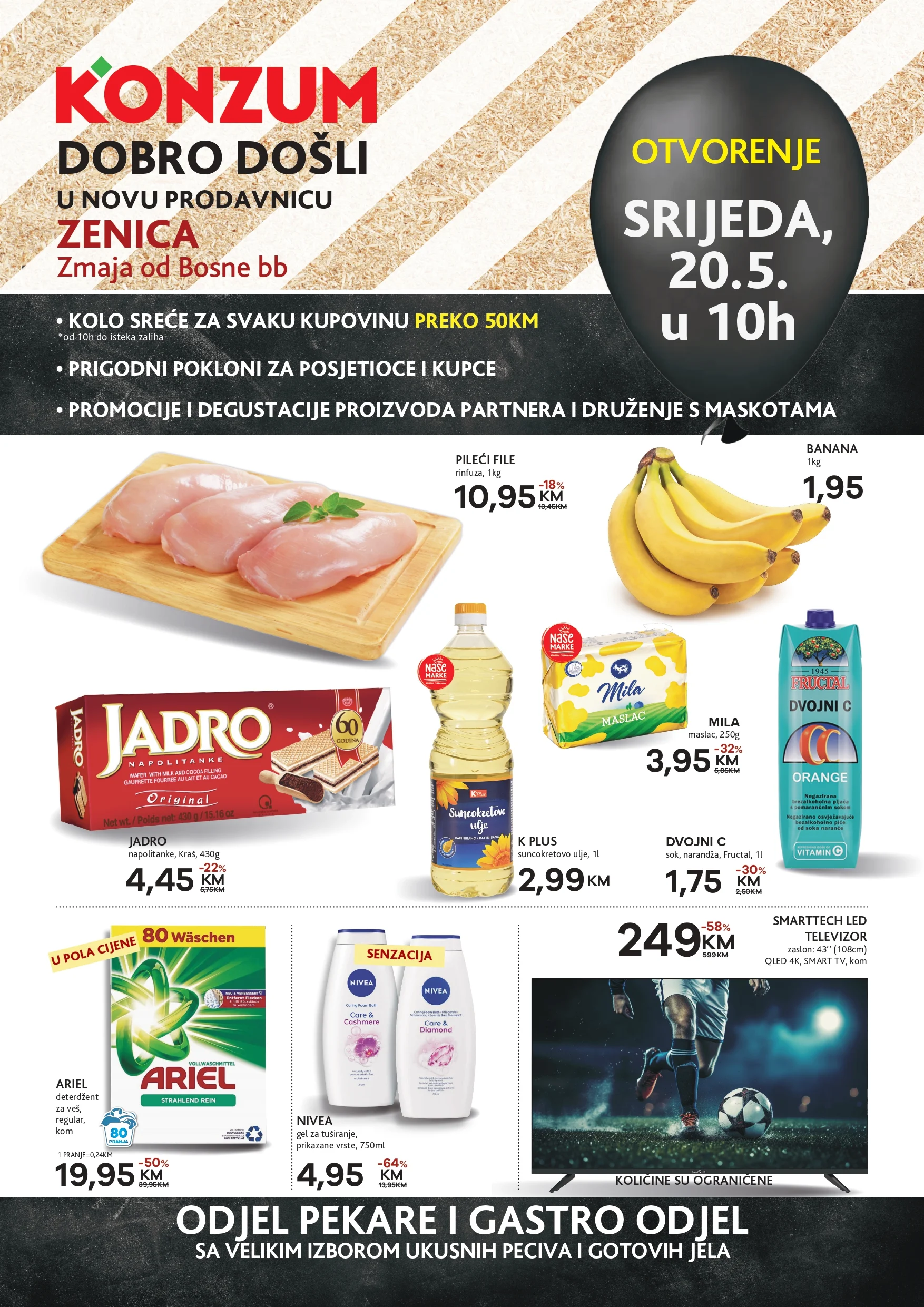 Konzum katalog ZENICA 20-30.5.2026.
