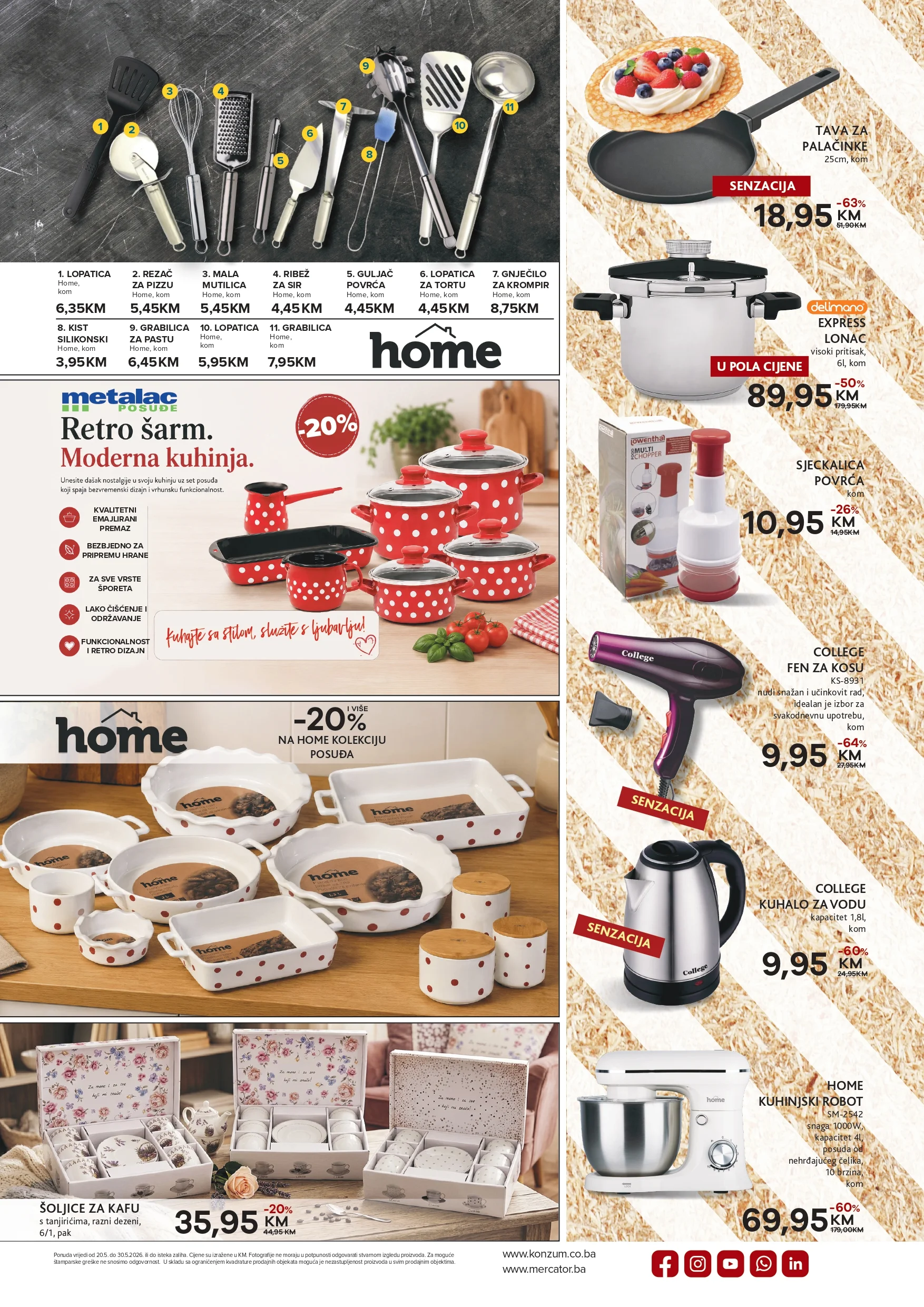 Konzum katalog ZENICA 20-30.5.2026.