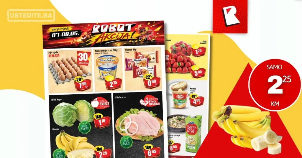 Robot vikend akcija 7-9.5.2026.