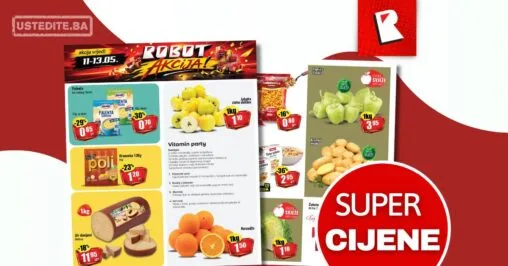 Robot akcija za početak sedmice 11-13.5.2026.