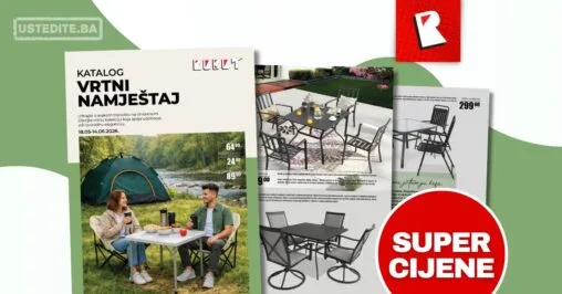 Robot katalog VRTNI NAMJEŠTAJ 18.5-14.6.2025.