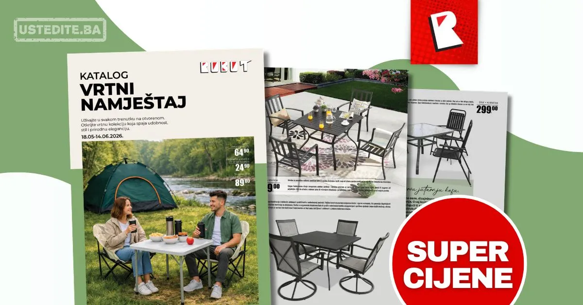 Robot katalog VRTNI NAMJEŠTAJ 18.5-14.6.2025.