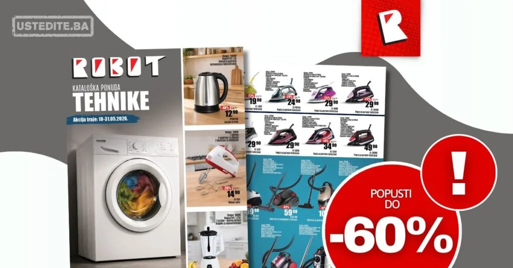 Robot katalog TEHNIKA 18-31.5.2026.
