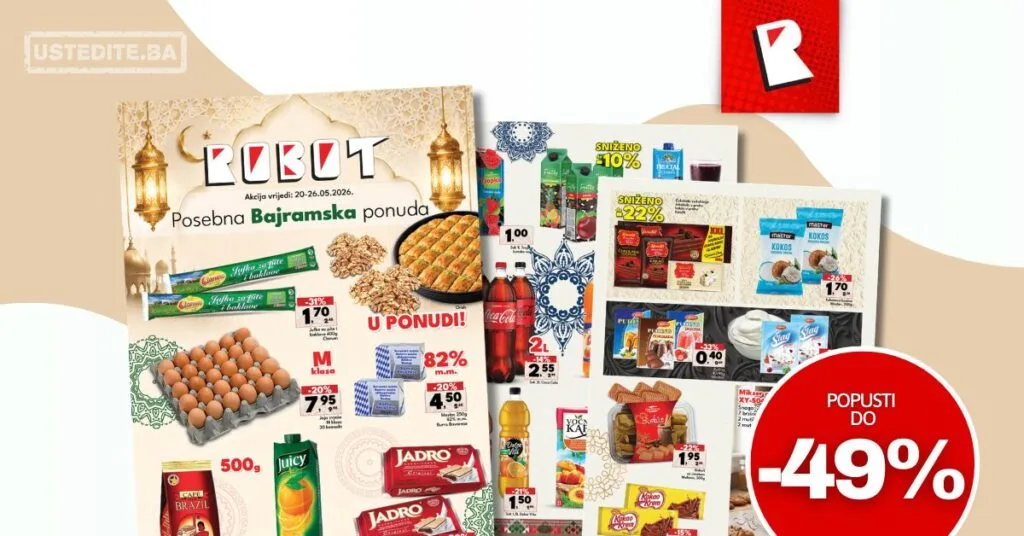 Robot katalog BAJRAMSKA PONUDA 20-26.5.2026.