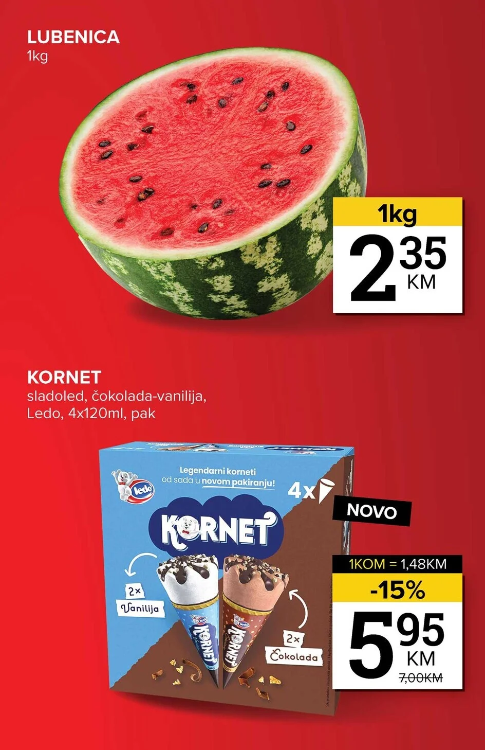 Konzum vikend akcija 28.5-1.6.2026.