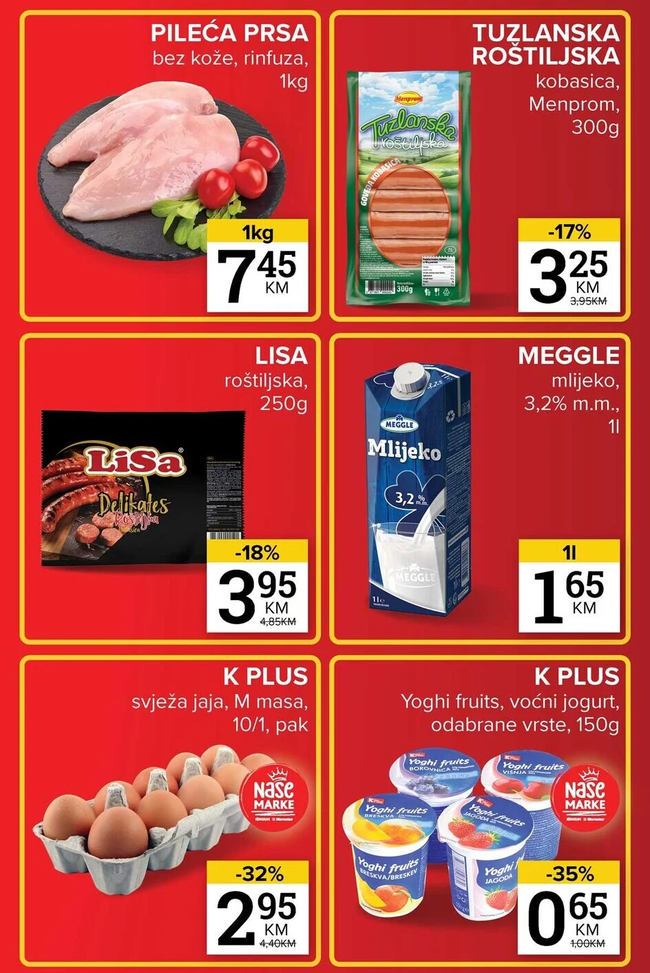 Konzum vikend akcija 28.5-1.6.2026.