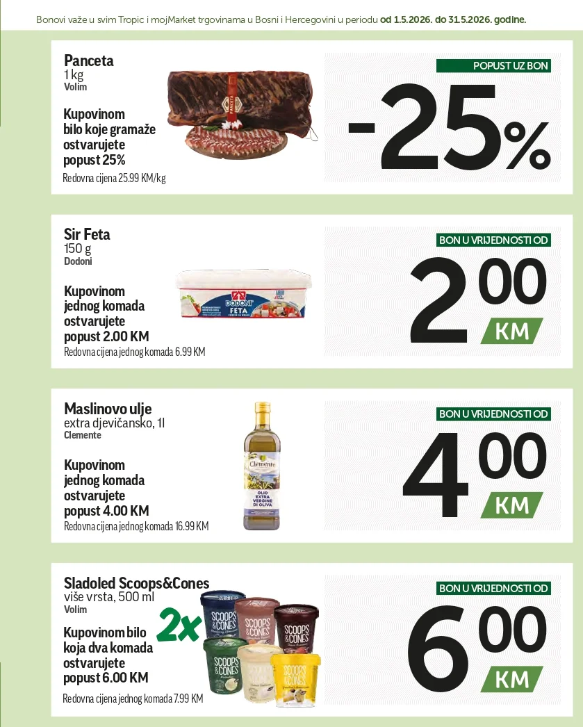 Tropic katalog SUPER BONBONJERA 1-31.5.2026.