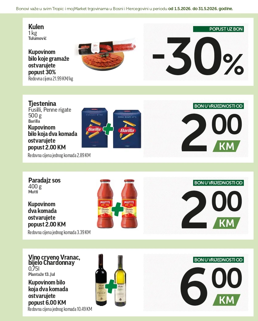 Tropic katalog SUPER BONBONJERA 1-31.5.2026.