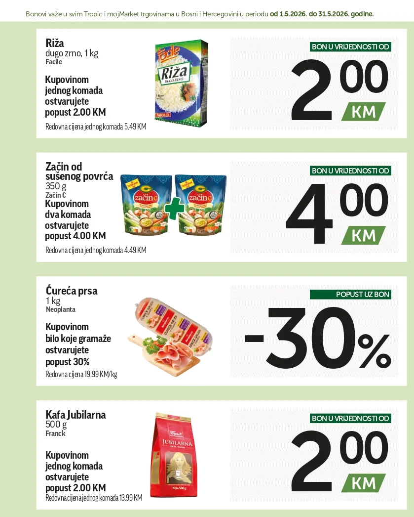 Tropic katalog SUPER BONBONJERA 1-31.5.2026.