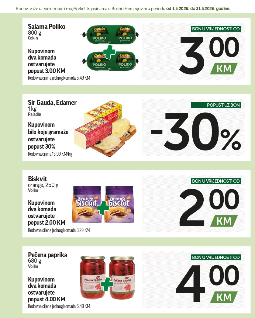 Tropic katalog SUPER BONBONJERA 1-31.5.2026.