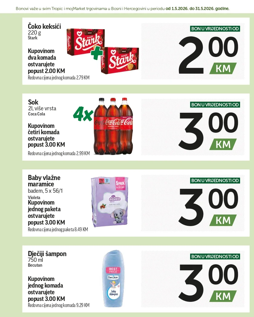 Tropic katalog SUPER BONBONJERA 1-31.5.2026.