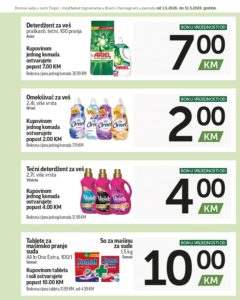 Tropic katalog SUPER BONBONJERA 1-31.5.2026.
