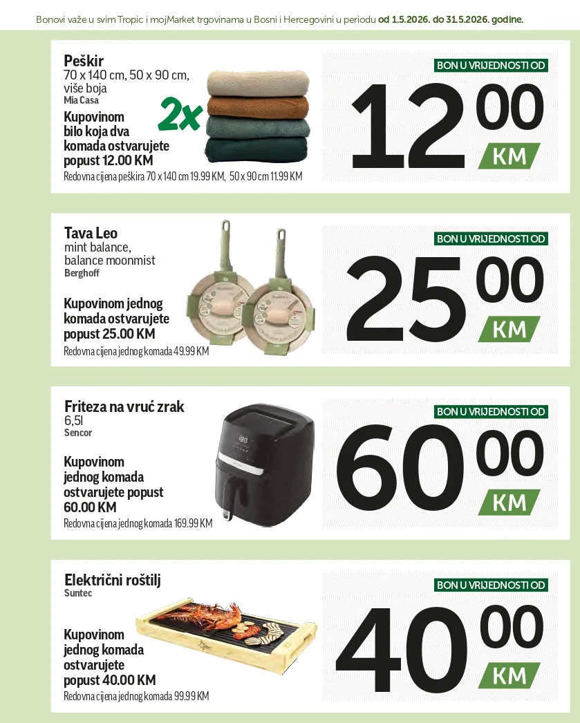 Tropic katalog SUPER BONBONJERA 1-31.5.2026.