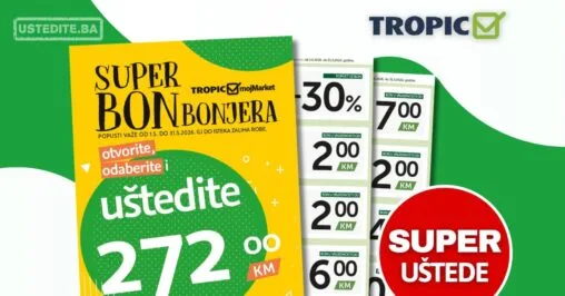 Tropic katalog SUPER BONBONJERA 1-31.5.2026.