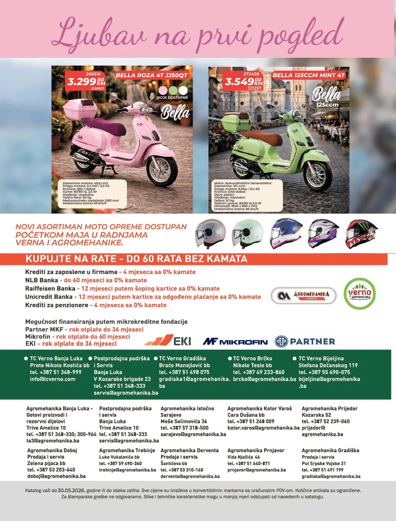 Verno by Agromehanika katalog maj 2026. 