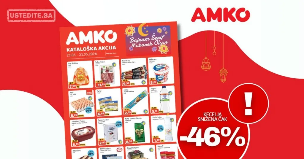 Amko katalog BAJRAMSKA PONUDA 21-31.5.2026. 