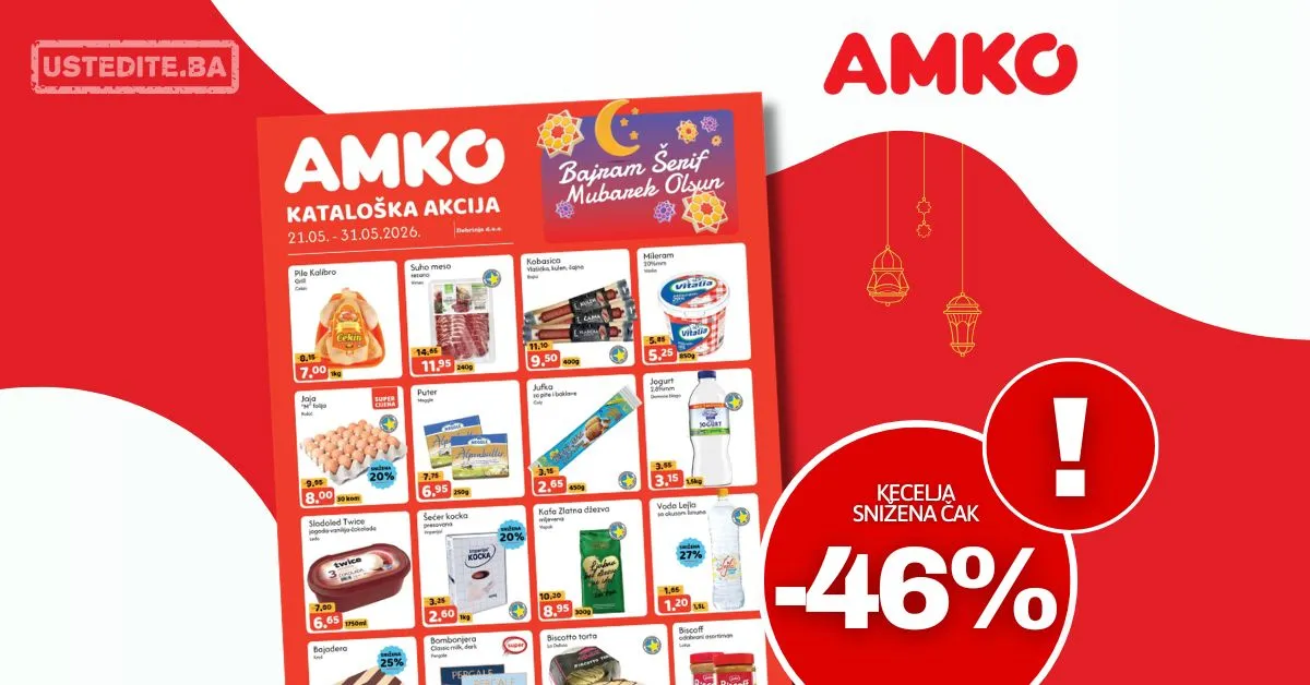 Amko katalog BAJRAMSKA PONUDA 21-31.5.2026. 