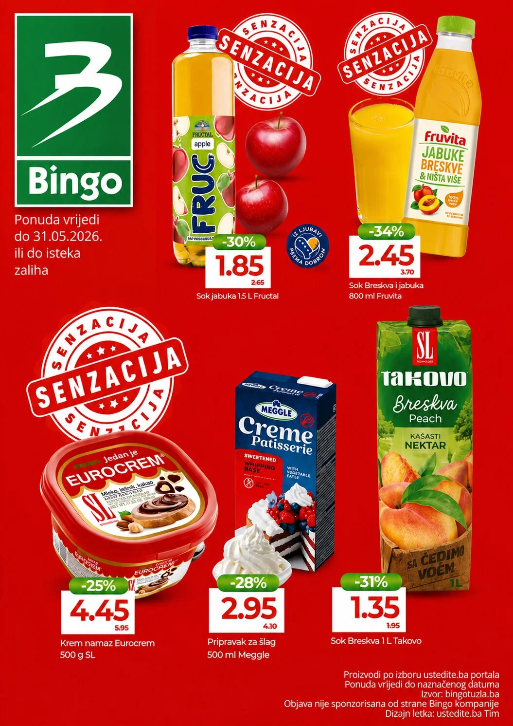 Bingo SENZACIJA 