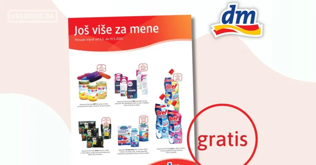 dm GRATIS 6-19.5.2026.