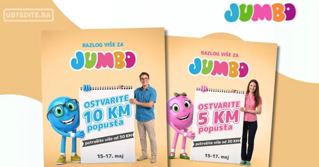 Jumbo AKCIJA 15-17.5.2026.