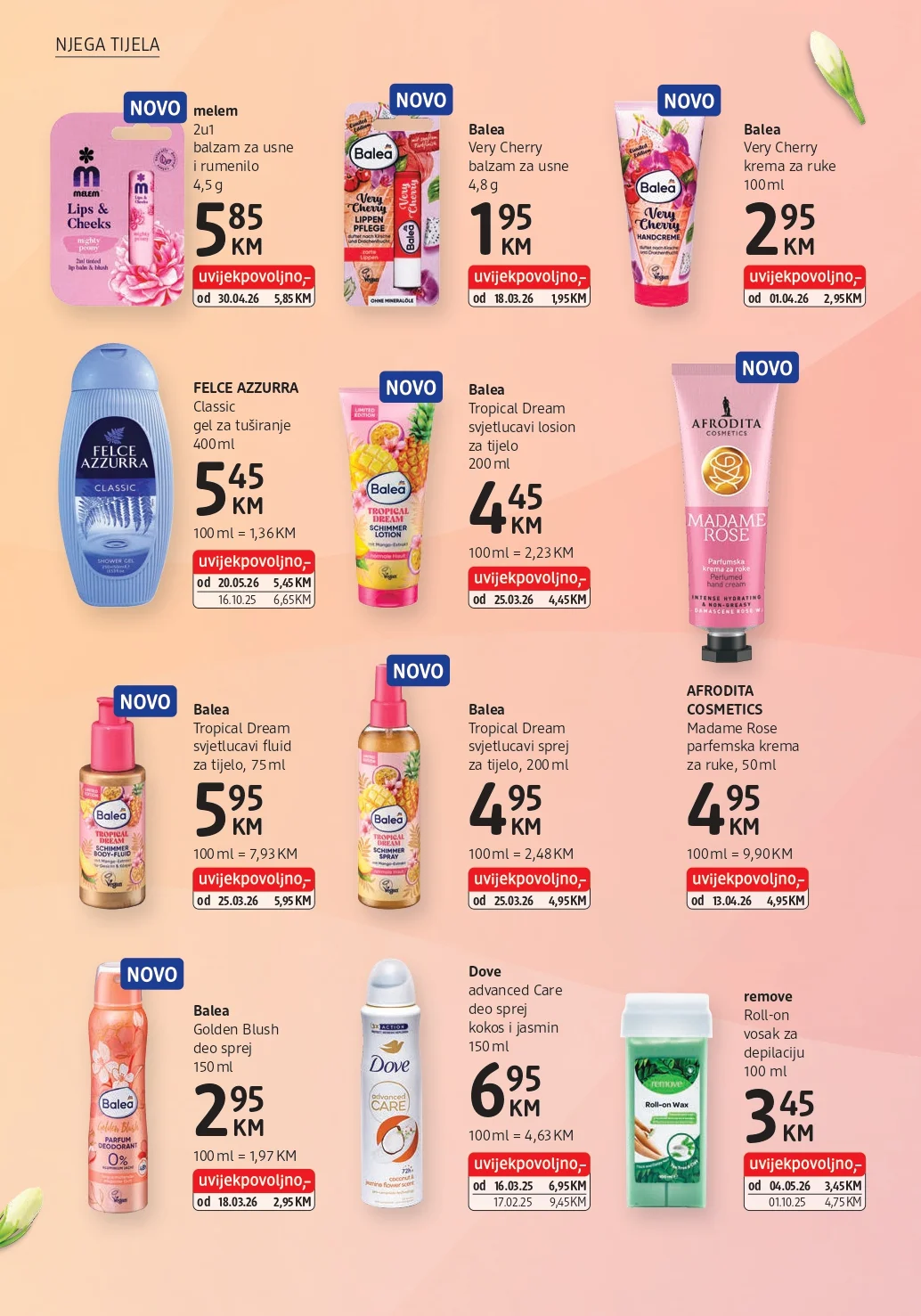 dm Katalog 20.5-2.6.2026.