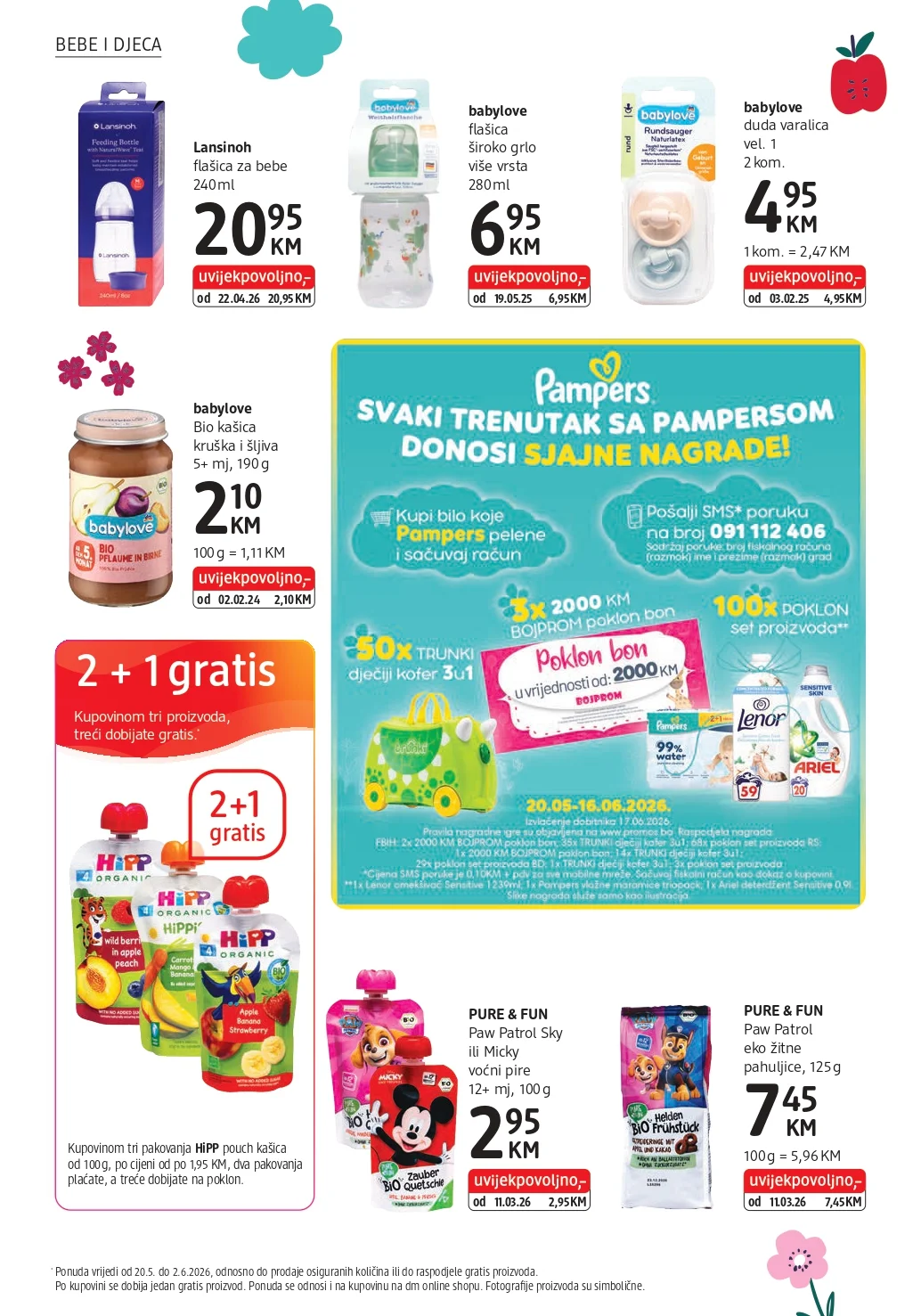 dm Katalog 20.5-2.6.2026.
