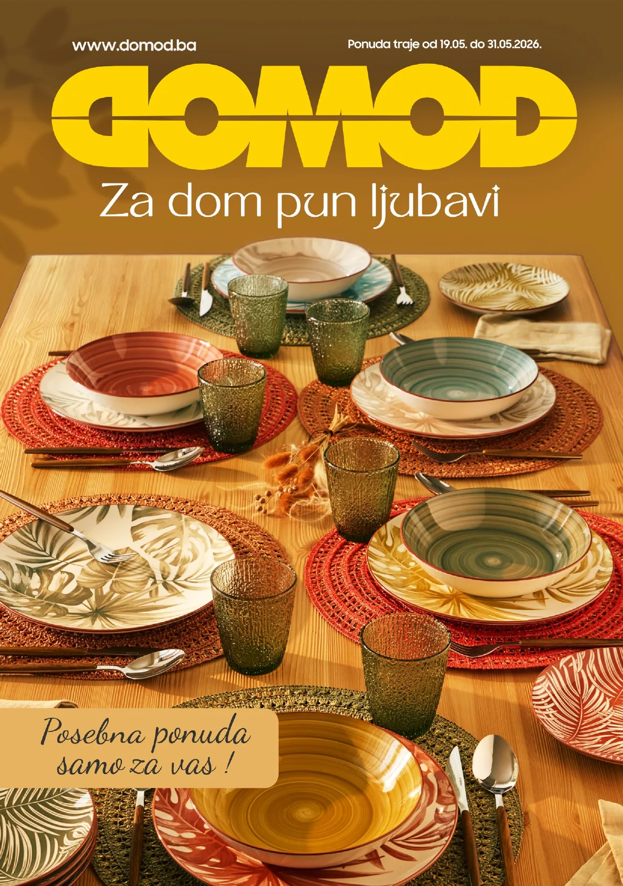 Domod katalog 19-31.5.2026.