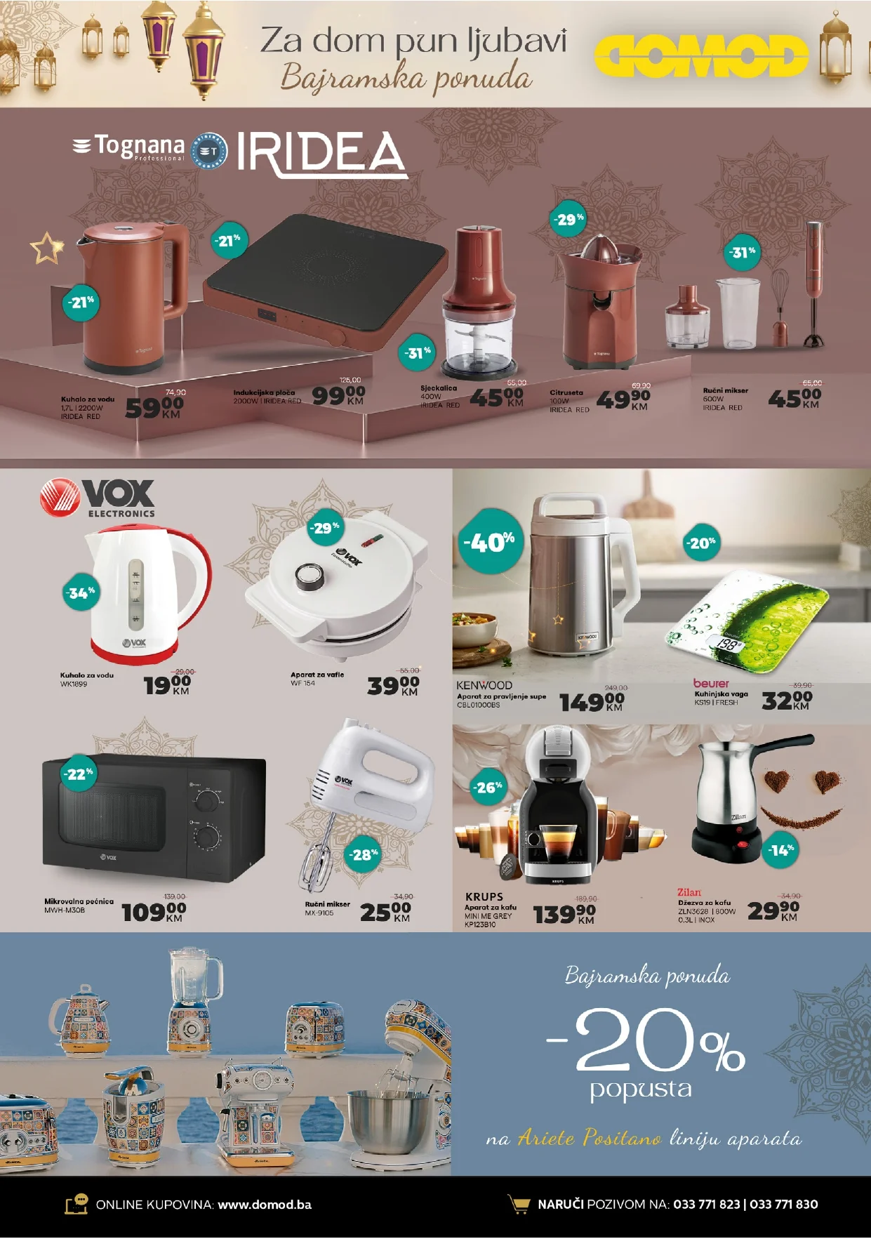 Domod katalog 19-31.5.2026.