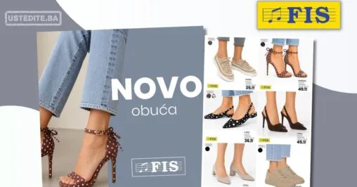 Fis akcija OBUĆA maj 2026.