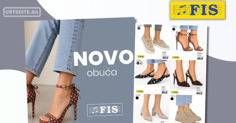 Fis akcija OBUĆA maj 2026.
