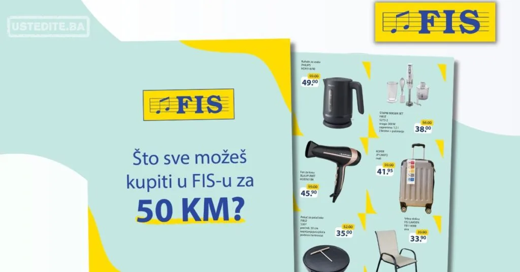 Fis SUPER CIJENE