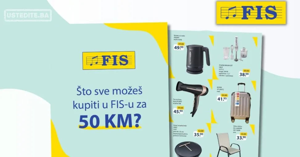 Fis SUPER CIJENE
