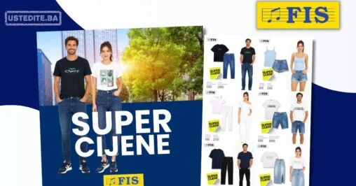 Fis akcija SUPER CIJENE maj 2026.