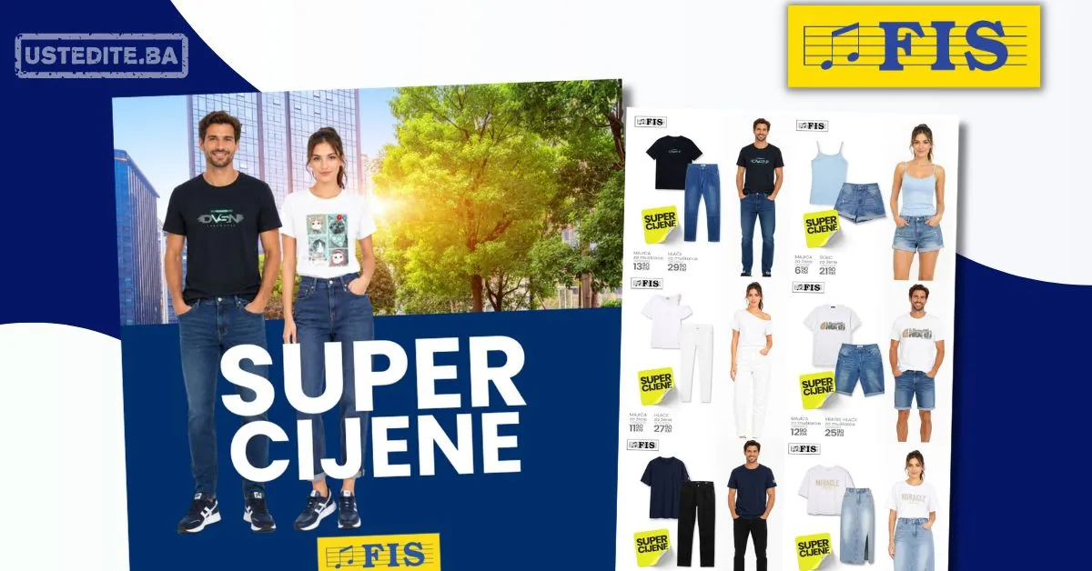 Fis akcija SUPER CIJENE maj 2026.