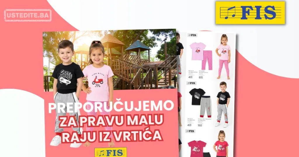 Fis akcija ODJEĆA ZA DJECU maj 2026.